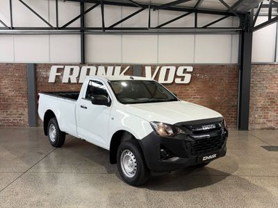 2026 Isuzu D-Max 1.9 DDI HR Single-Cab