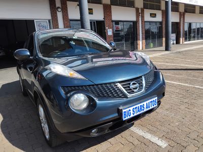 2013 Nissan Juke 1.6 Acenta+ (Petrol, Manual)