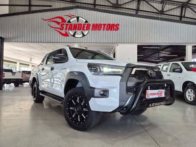2022 Toyota Hilux 2.8 GD-6 Raised Body Legend RS 4x4 Auto Double-Cab