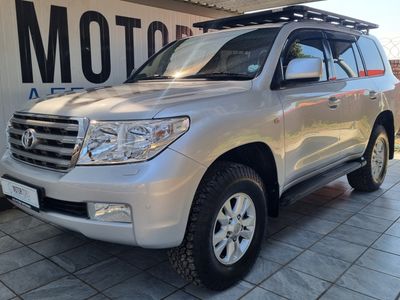 2012 Toyota Land Cruiser 200 4.5 D V8 VX Auto