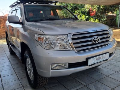 2012 Toyota Land Cruiser 200 4.5 D V8 VX Auto