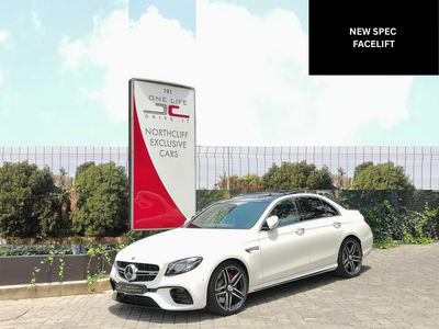 2017 Mercedes-AMG E-Class E63 S AMG 4Matic