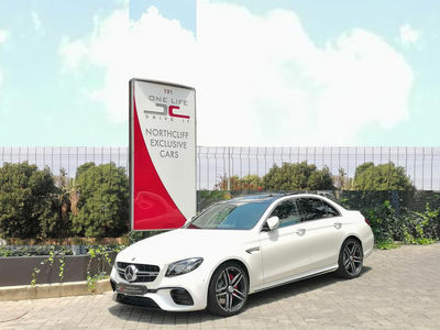 2017 Mercedes-AMG E-Class E63 S AMG 4Matic