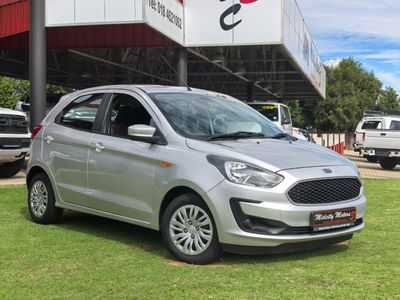 2020 Ford Figo 1.5Ti VCT Ambiente 5-dr