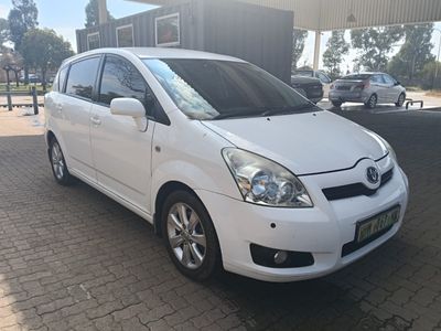 2009 Toyota Verso 1.6 SX
