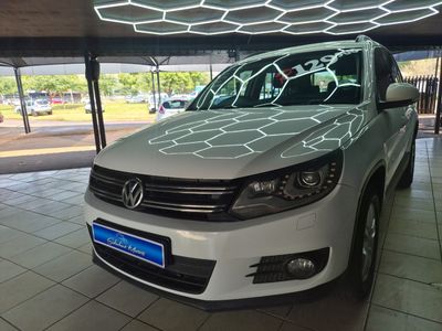 2013 Volkswagen Tiguan 2.0 TDI Bluemotion Trend - Fun