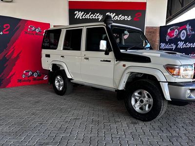 2022 Toyota Land Cruiser 76 4.5 D V8 Station Wagon