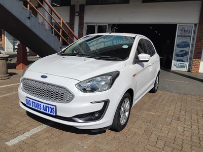 2019 Ford Figo 1.5Ti VCT Ambiente 5-dr (Petrol, Manual