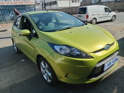 2009 Ford Fiesta 1.4i Trend 5-dr