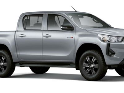 2026 Toyota Hilux 2.4 GD-6 Raised Body Raider Double-Cab