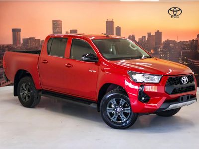 2026 Toyota Hilux 2.4 GD-6 Raised Body Raider Double-Cab