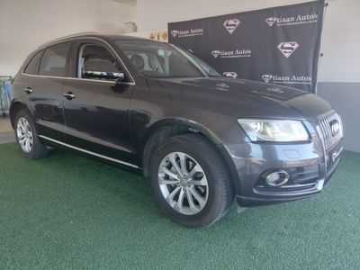 2015 Audi Q5 2.0 TDI quattro S Auto