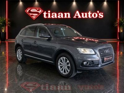 2015 Audi Q5 2.0 TDI quattro S Auto