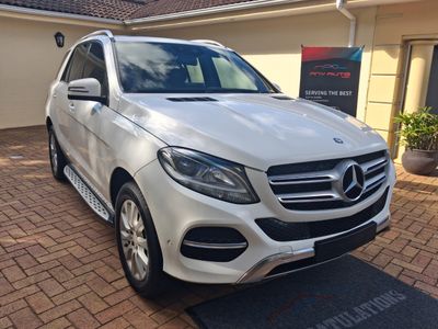 2016 Mercedes-Benz GLE 250d 4Matic
