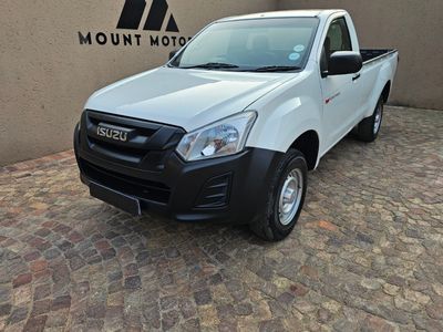 2018 Isuzu D-Max 250C Single-Cab