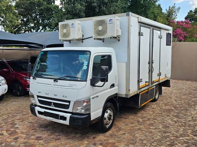 2020 Mitsubishi Fuso Canter FE7-136 F/C C/C