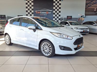 2018 Ford Fiesta 1.0 EcoBoost Titanium 5-dr