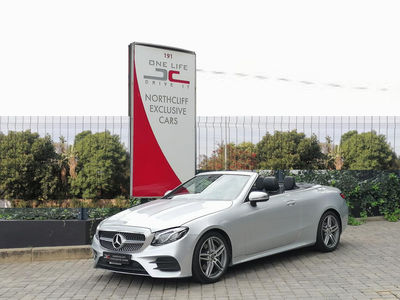 2020 Mercedes-Benz E-Class E 220d Cabriolet AMG Line Auto