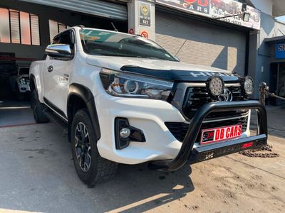 2016 Toyota Hilux 2.8 GD-6 Extended Cab Legend 50