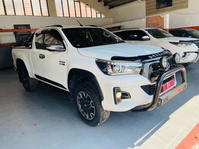 2016 Toyota Hilux 2.8 GD-6 Extended Cab Legend 50