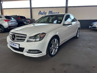 2012 Mercedes-Benz C-Class C 250 CDi BE Avantgarde Auto