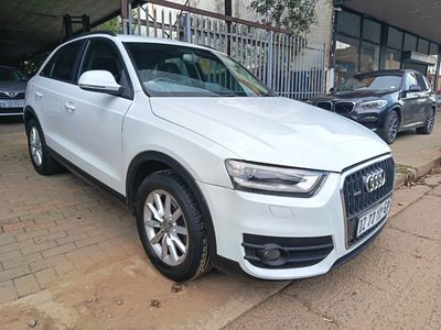 2012 Audi Q3 2.0 TFSI quattro (125kW)