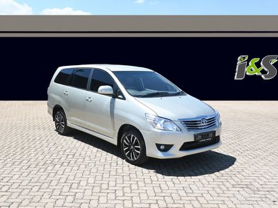 2013 Toyota Innova 2.7 VVTi 7-seat