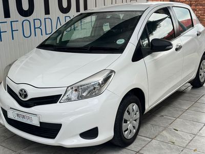 2013 Toyota Yaris 1.0 5-dr