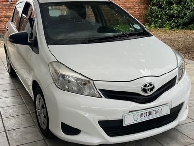 2013 Toyota Yaris 1.0 5-dr
