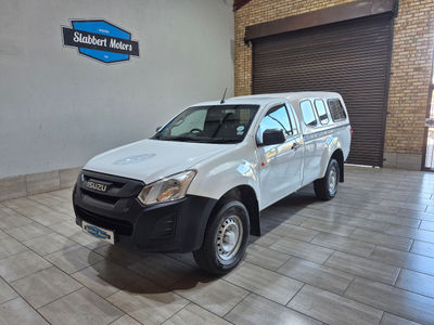 2024 Isuzu D-Max 250 HO Fleetside Safety Single-Cab