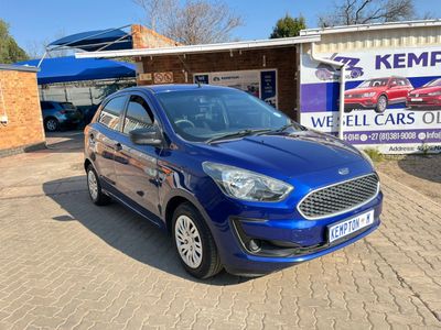 2019 Ford Figo 1.5Ti VCT Trend 5-dr