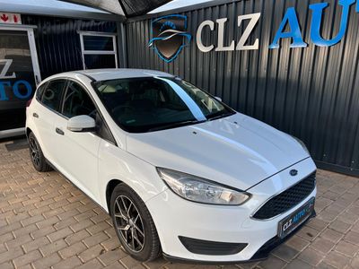 2017 Ford Focus 1.0 EcoBoost Ambiente 5-dr