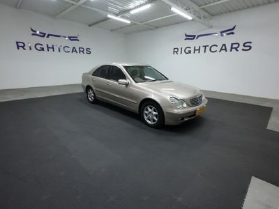 2001 Mercedes-Benz C-Class C 180 Elegance Auto