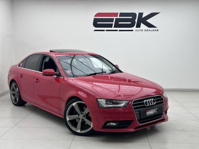 2013 Audi A4 1.8 T S Auto