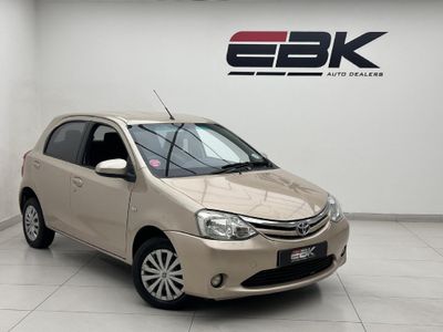 2016 Toyota Etios 1.5 Xi 5-dr