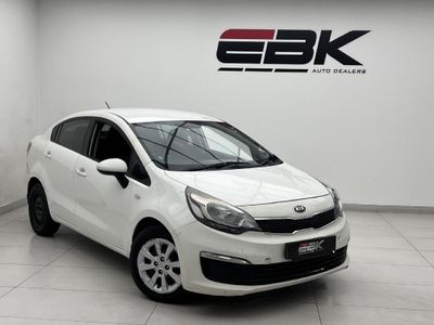 2018 Kia Rio 1.2 Sedan