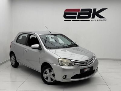 2016 Toyota Etios 1.5 Xi 5-dr