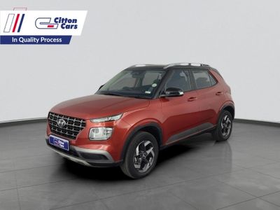 2022 Hyundai Venue 1.0 TGDI Glide Auto