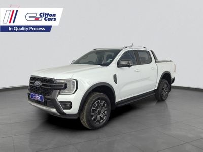 2025 Ford Ranger 2.0 Bi-Turbo Wildtrak Double Cab Auto