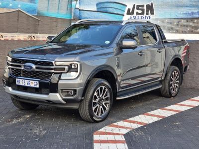 2025 Ford Ranger 3.0TD V6 Platinum 4WD Double-Cab