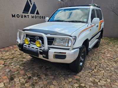 2002 Toyota Land Cruiser 100 4.5 GX