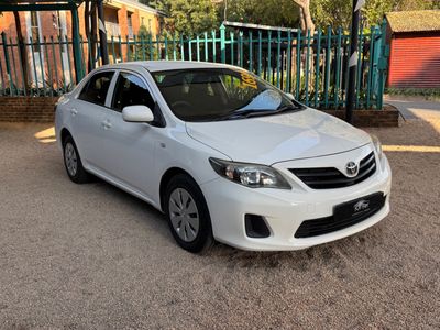 2020 Toyota Corolla 1.6 Corolla Quest