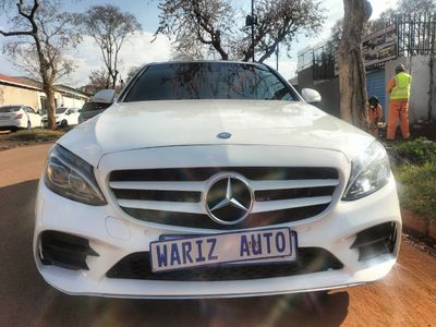 2014 Mercedes-Benz C-Class C 220 Bluetec Avantgarde Auto