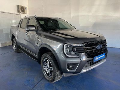 2026 Ford Ranger 2.0 Bi-Turbo Wildtrak Double Cab Auto
