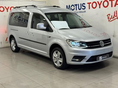 2019 Volkswagen Caddy Maxi 2.0 TDI Trendline Auto (103kW)