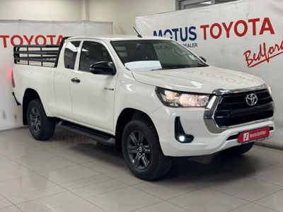 2024 Toyota Hilux 2.4 GD-6 Raised Body Raider Auto Extended Cab