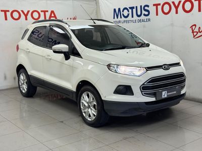 2016 Ford EcoSport 1.5 TDCi Trend
