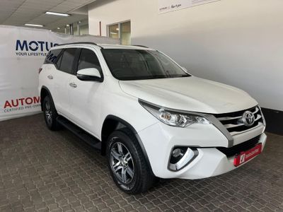 2019 Toyota Fortuner 2.8 GD-6 Raised Body Auto