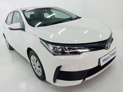 2020 Toyota Corolla Quest 1.8 Prestige
