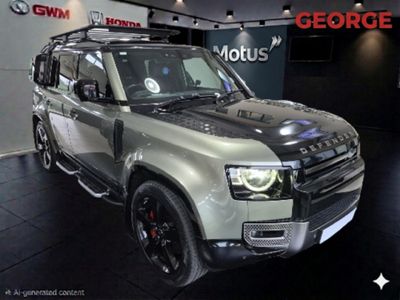 2021 Land Rover Defender 110 P400 X (294kW)